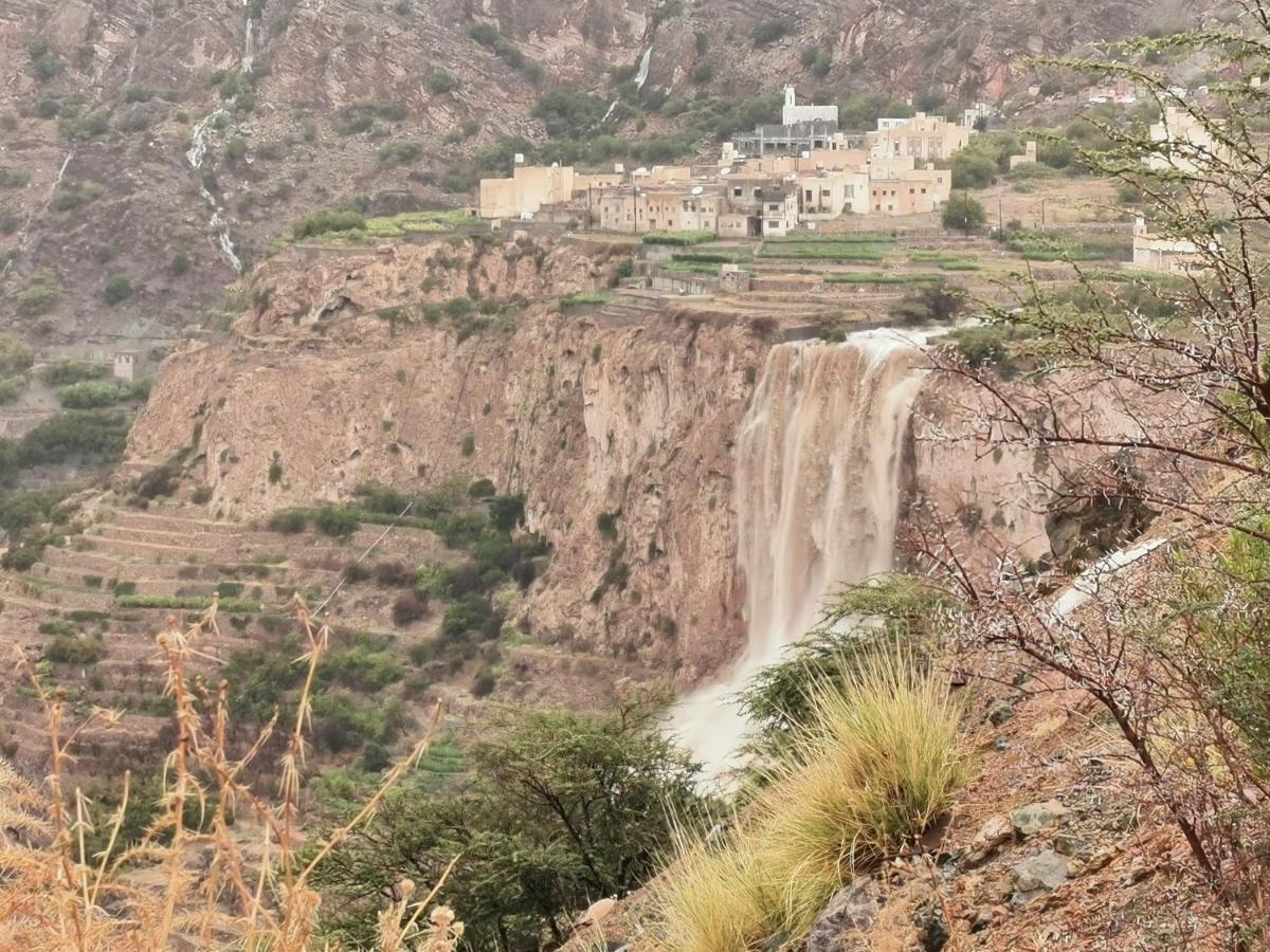 Salassel Al Jabal Al Akhdar Guesthouse Al 'Aqar Exterior foto